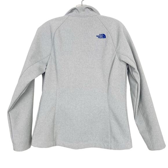 The North Face Gray Full Zip Jacket Sz M - Picture 4 of 7
